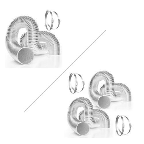 Vivosun 8 flexible - 6", 8''